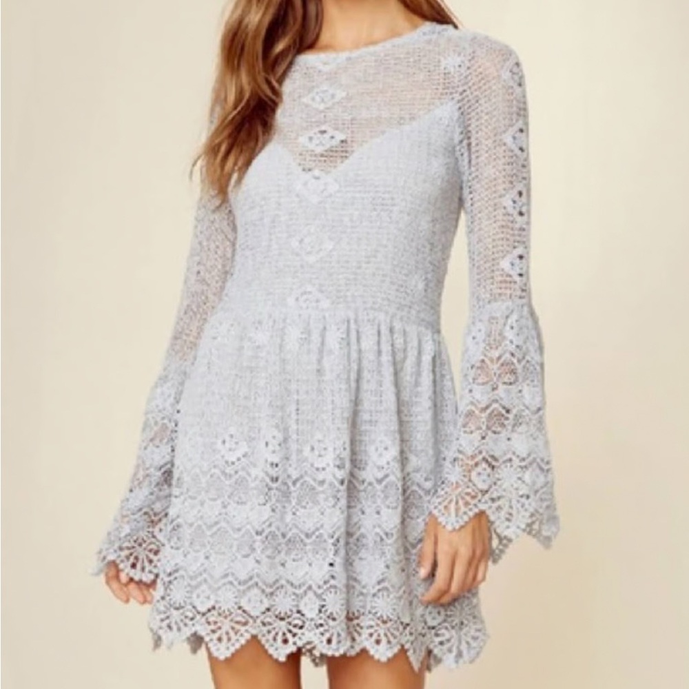 Jen’s Pirate Booty Everlasting Backless Dress in Pearl Women’s XS